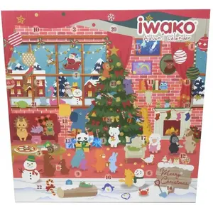 Trousselier Calendrier de l'Avent - 26 gommes figurines pas cher