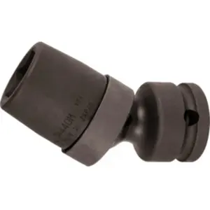 KO-KEN Douille IMPACT 6 pans, 1/2 pouce articulée, Ouverture: 17 mm