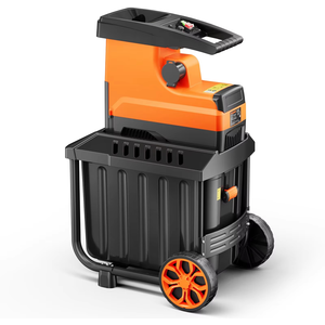 QWINERN Broyeur De Jardin 2800 W, Moteur Sans Balais 400 Nm, Rouleau À...