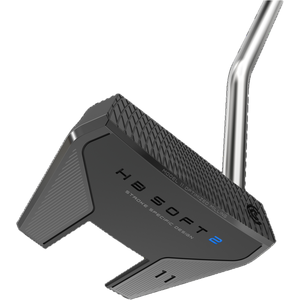 Comparateur de prix : Putter droitier Cleveland Golf HB SOFT 2 BLACK 110S 34" Noir 34" 11241639