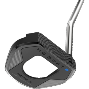 Comparateur de prix : Putter droitier Cleveland Golf HB SOFT 2 BLACK retreve 34" Noir 34" 11241647