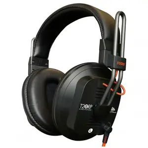 Fostex USA T20RP MK3 Casque de studio professionnel - Ouvert T20RP Noir pas cher