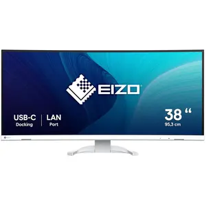 Eizo EV3851X FlexScan (3840 x 1600 pixels, 37.50"), Moniteur, Blanc