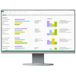 Ecran PC EIZO FLEXSCAN EV2450 - 24 pouces - 1920 x 1080 - 5 ms - Gris pas cher
