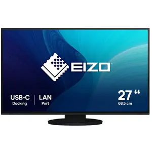Comparateur de prix : EIZO FlexScan EV2795-BK 27" LED Quad HD 5 ms Noir EV2795-BK