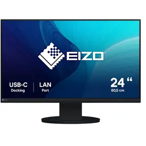 Comparateur de prix : EIZO FlexScan EV2490-BK 23.8" LED Full HD 5 ms Noir EV2490-BK