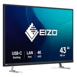 Comparateur de prix : Écran 42,5" EIZO FlexScan EV4340X - 4K - Noir - HDMI/DisplayPort/USB-C