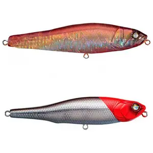 Whiplash Factory Stickbait De Surface Live Wire Light Sw 13.5g 100 Mm