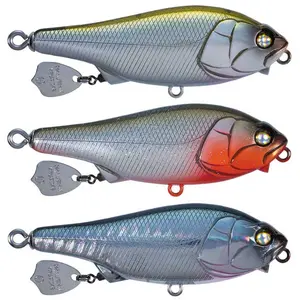 Comparateur de prix : Valleyhill Stickbait De Surface Whiplash Flutterin Wire 12.3g 75 Mm