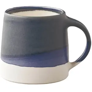 Kinto SCS-S03 20756 Mug Bleu marine x blanc 320 ml