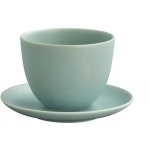 KINTO - PEBBLE - Tasse et soucoupe - Marine 180ml pas cher