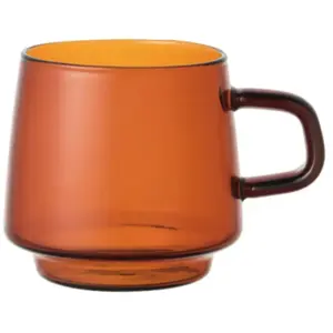 Tasse Kinto Sepia Amber, 340 ml