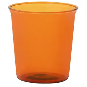 Kinto - Verre Cast simple paroi - 250 ml Ambre S pas cher