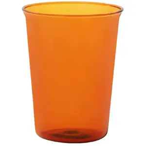 Kinto - Verre Cast simple paroi - 350 ml Ambre M