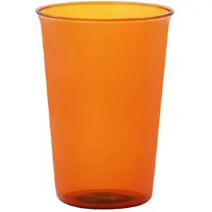 Kinto - Verre à bière Cast Ambre taille unique