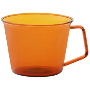 Kinto - Mug Cast - 220 ml Ambre S pas cher