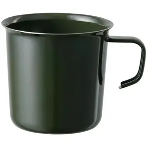 Kinto - Mug en émail Foris Vert forêt taille unique pas cher