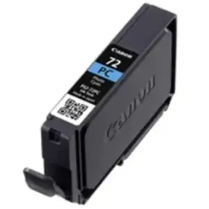 Comparateur de prix : Canon PGI-72 Cartouche PC Photo Cyan (Emballage carton) a l'unité