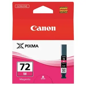 Comparateur de prix : Canon PGI-72 Cartouche M Magenta (Emballage carton) a l'unité
