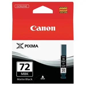 Comparateur de prix : Canon encre PGI-72 MBK noir mat compatible imprimante PIXMA PRO-10S