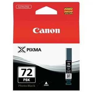Comparateur de prix : Canon encre PGI-72 PBK photo noire compatible imprimante PIXMA PRO-10S