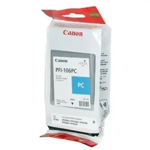 Comparateur de prix : Canon Cartouche d'encre originale PFI-106 PC Cyan TU