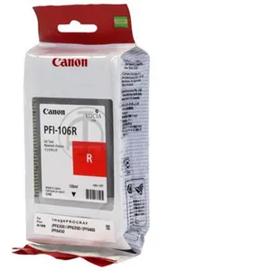 Canon PFI-106R - Rouge - Cartouche d'encre pas cher