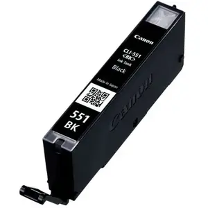 Comparateur de prix : Canon - Encre Compatible CLI551BK noir 6508B001 (6508B001)
