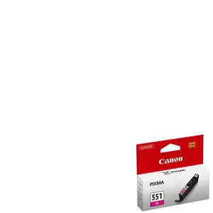 Comparateur de prix : Canon CLI-551M - magenta - original - réservoir d'encre