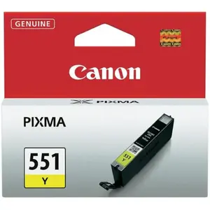 Comparateur de prix : Canon CLI-551Y - jaune - original - réservoir d'encre