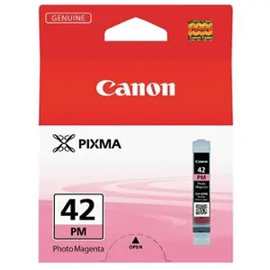 Comparateur de prix : Canon CLI-42 Cartouche PM Photo Magenta (Emballage carton)