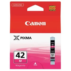 Comparateur de prix : Cartouche d'encre Canon CLI-42M Magenta pour Imprimante Pixma Pro 100