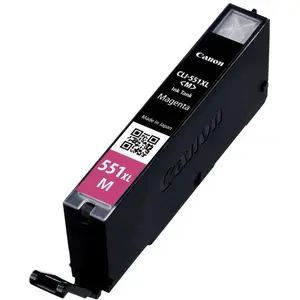 CANON Cartouche d'encre CLI-551M XL grande capacité Magenta (CLI551XL) pas cher