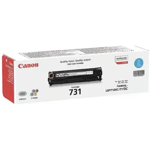 Canon 731 Cartouche de toner 1 pièce(s) Original Cyan pas cher