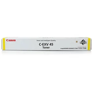 Comparateur de prix : Canon C-EXV 45 - jaune - originale - cartouche de toner