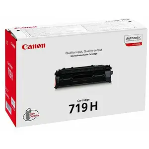 Canon CARTRIDGE 719H TONER Noir Rendement 6400 PAGES (Emballage carton) pas cher