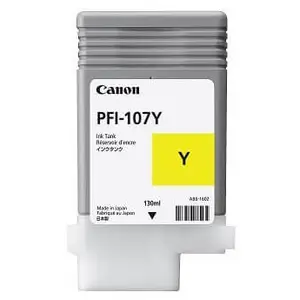 Comparateur de prix : Canon PFI-107Y cartouche d'encre 1 pièce(s) Original Jaune