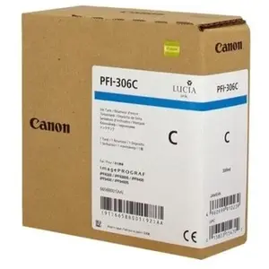 Cartouche d'encre pfi-306 c original - 330 ml - cyan - canonVendu parrue-du-commerce