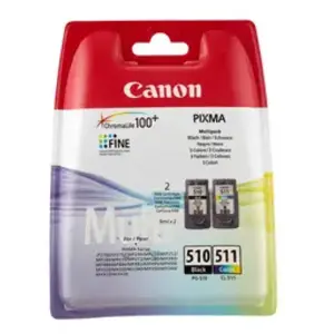 Comparateur de prix : Pack de cartouches d'origine Canon PG-510/CL-511 Noir/Couleur