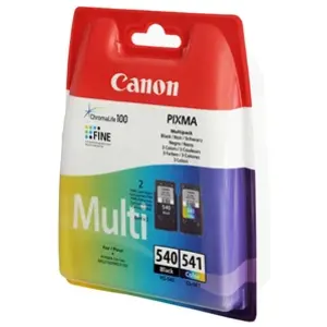 CANON Pack 2 cartouches d'encre PG-540/CL-541 Noir + Couleur pas cher