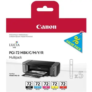 Pack cartouches d'encre CANON Multipack PGI-580 + CLI-581 BK
