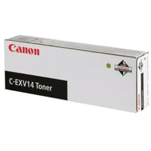 Comparateur de prix : Canon Toneris Cartridge C-EXV 14 juodas (1 piece)