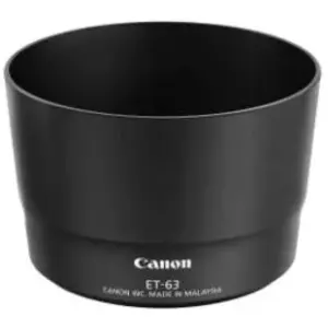 Comparateur de prix : CANON pare-soleil et-63 pour objectif 55-250 is stm