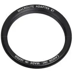 Adaptateur pour Flash Canon annulaire 67 pas cher