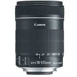Comparateur de prix : Canon EF-S 18-135 mm F3.5-5.6 IS 67 mm Objectif (adapté à Canon EF-S) noir