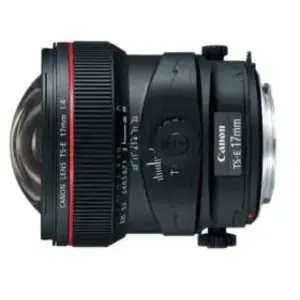Comparateur de prix : Objectif Reflex Canon TS-E 17mm f/4 L Noir