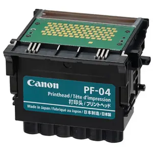 Comparateur de prix : Tête d'impression CANON PF-04 pour imagePROGRAF iPF650, iPF655, iPF750, iPF755 - Jet d'encre