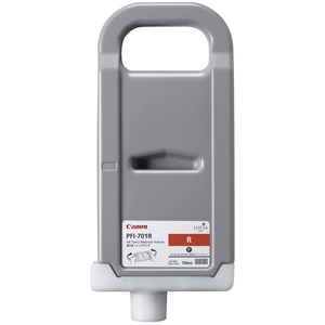 Canon PFI701 Cartouche Rouge 0906B001 pas cher