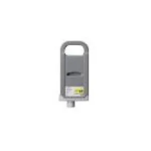 Comparateur de prix : Canon PFI-701 Y - 700 ml - jaune - original - réservoir d'encre - pour...