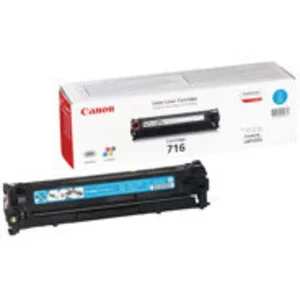 Comparateur de prix : Canon - Cartouche de Toner pour LBP-5050 - Cyan - crg 716 (1979B002)